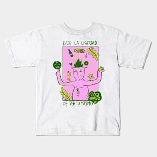 Be yourself Kids T-Shirt